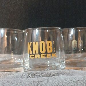 Knob Creek Whiskey Glasses Set